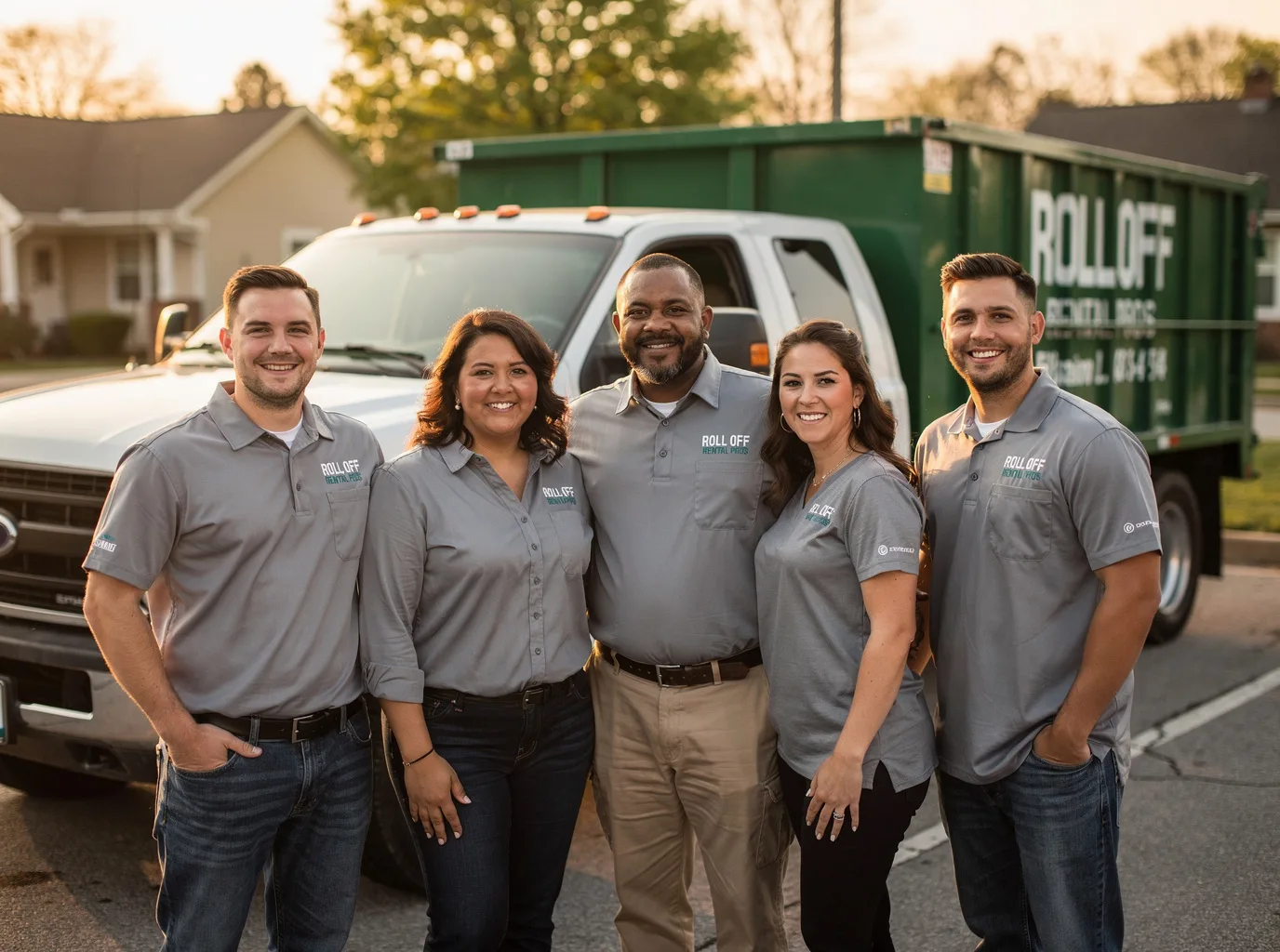 Roll Off Dumpster Rental company in Bernard, IA