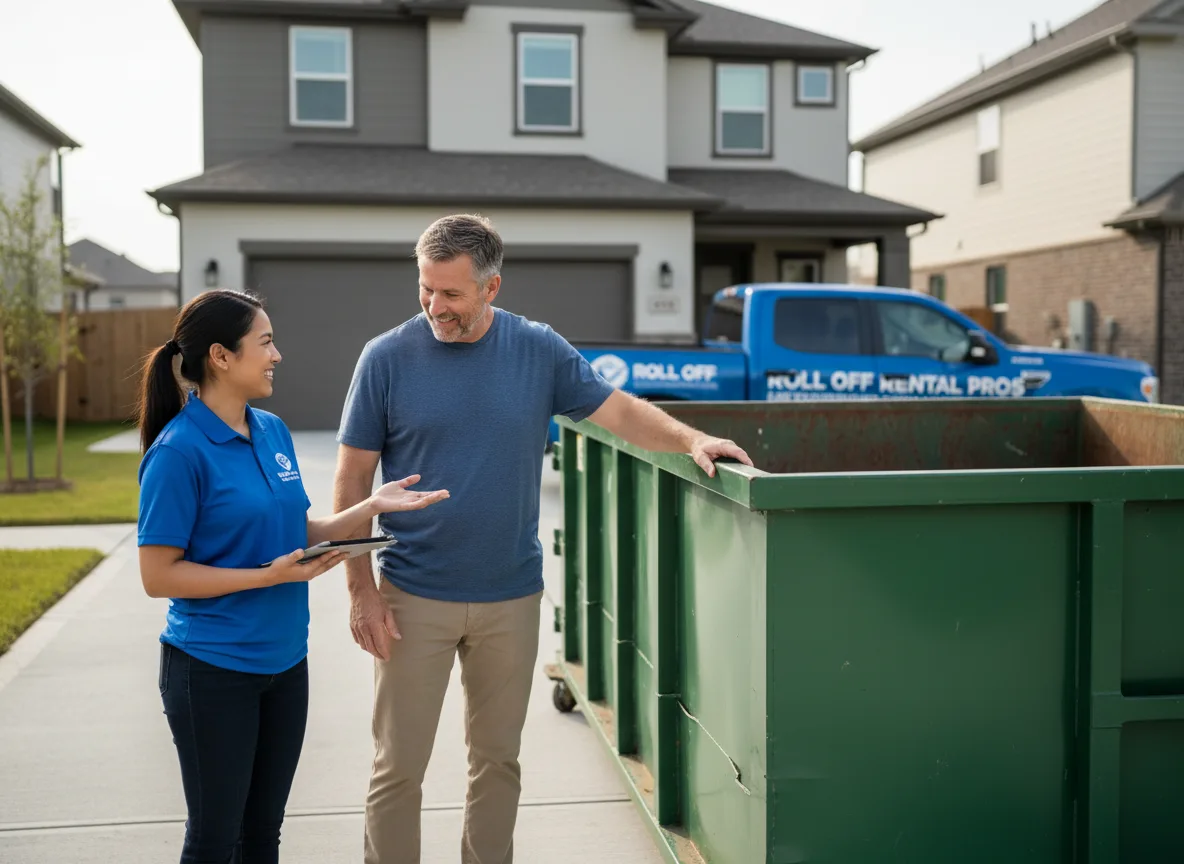 Roll Off Dumpster Rental Bernard, IA FAQs